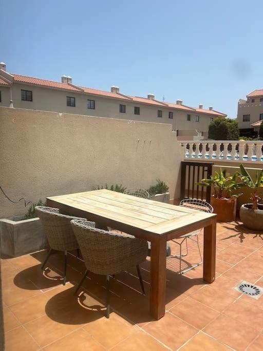 Pool House Mencey Villa El Medano  Exterior photo